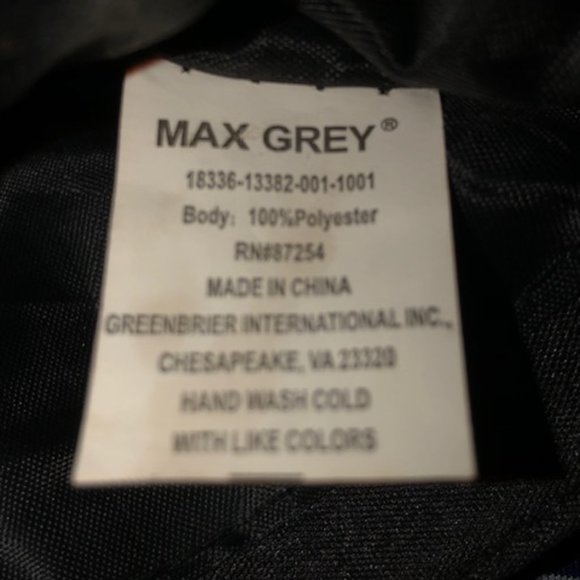 Max Grey Mini Tote Handbag EUC - Picture 12 of 12